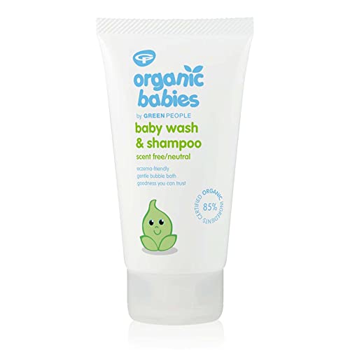 Green People Organic Babies Shampoo/Gel Douche, Frag...