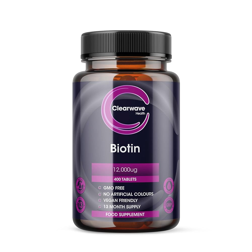 Hair Growth Supplement – Biotin &...