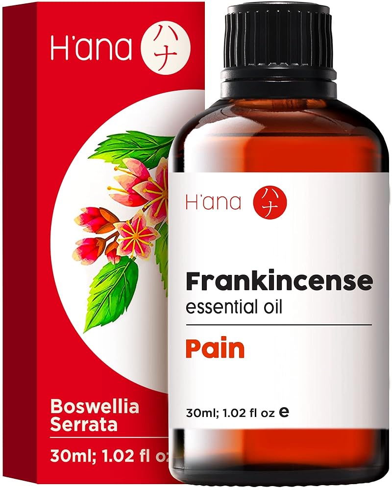 H'ana Pure Frankincense Essential Oil for Aches