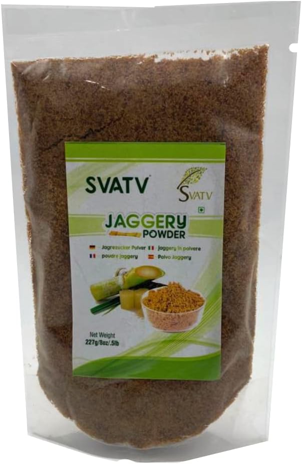 Handcrafted SVTAV Jaggery Powder | Natu...