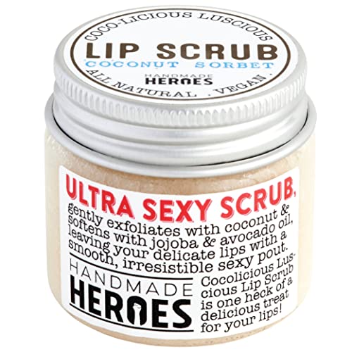 Handmade Heroes Lip Scrub – Natur...