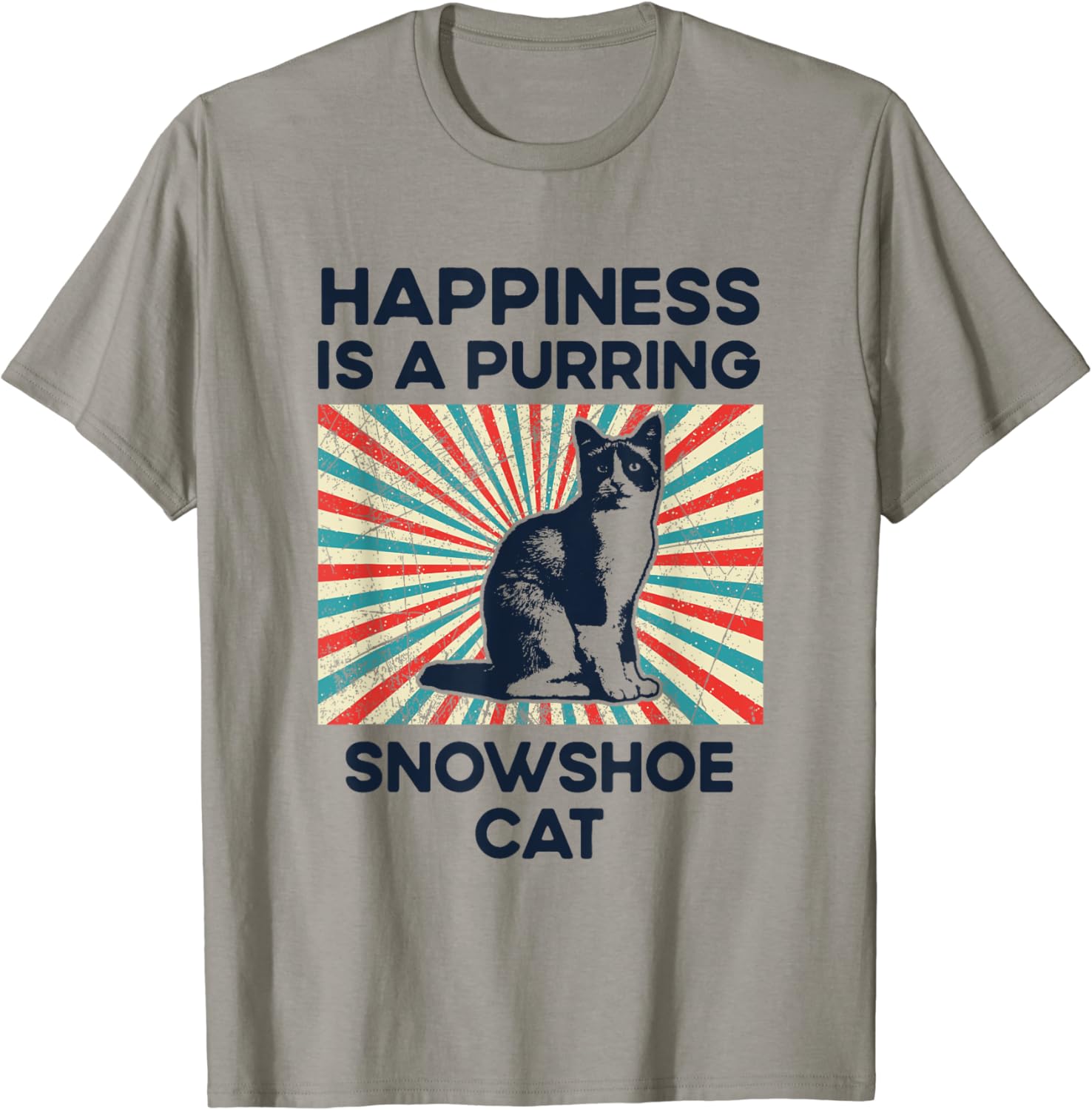 Happiness Purring Mother T-Shirt