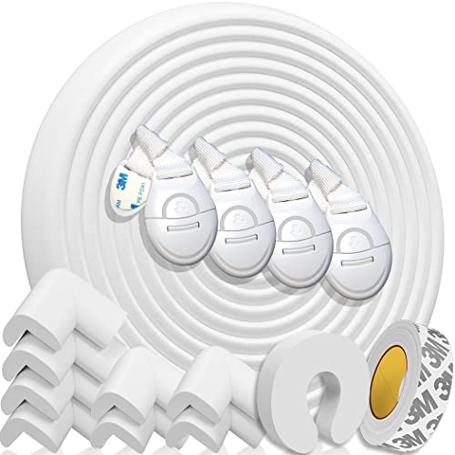 HAPPY CHLEA ® Baby Corner and Edge Protection Kit