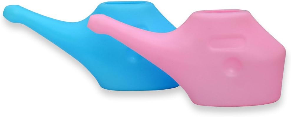 HealthgoodsEU Plastic Neti Pots –...