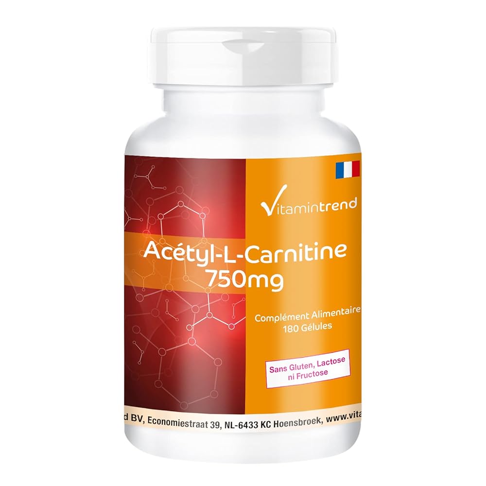 Highly dosed Acetyl-L-Carnitine –...