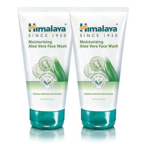 Himalaya Aloe Vera Face Wash - Moisturizing and Refr...