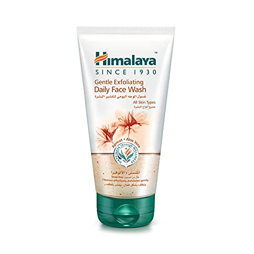 Himalaya Exfoliating Face Wash Gel