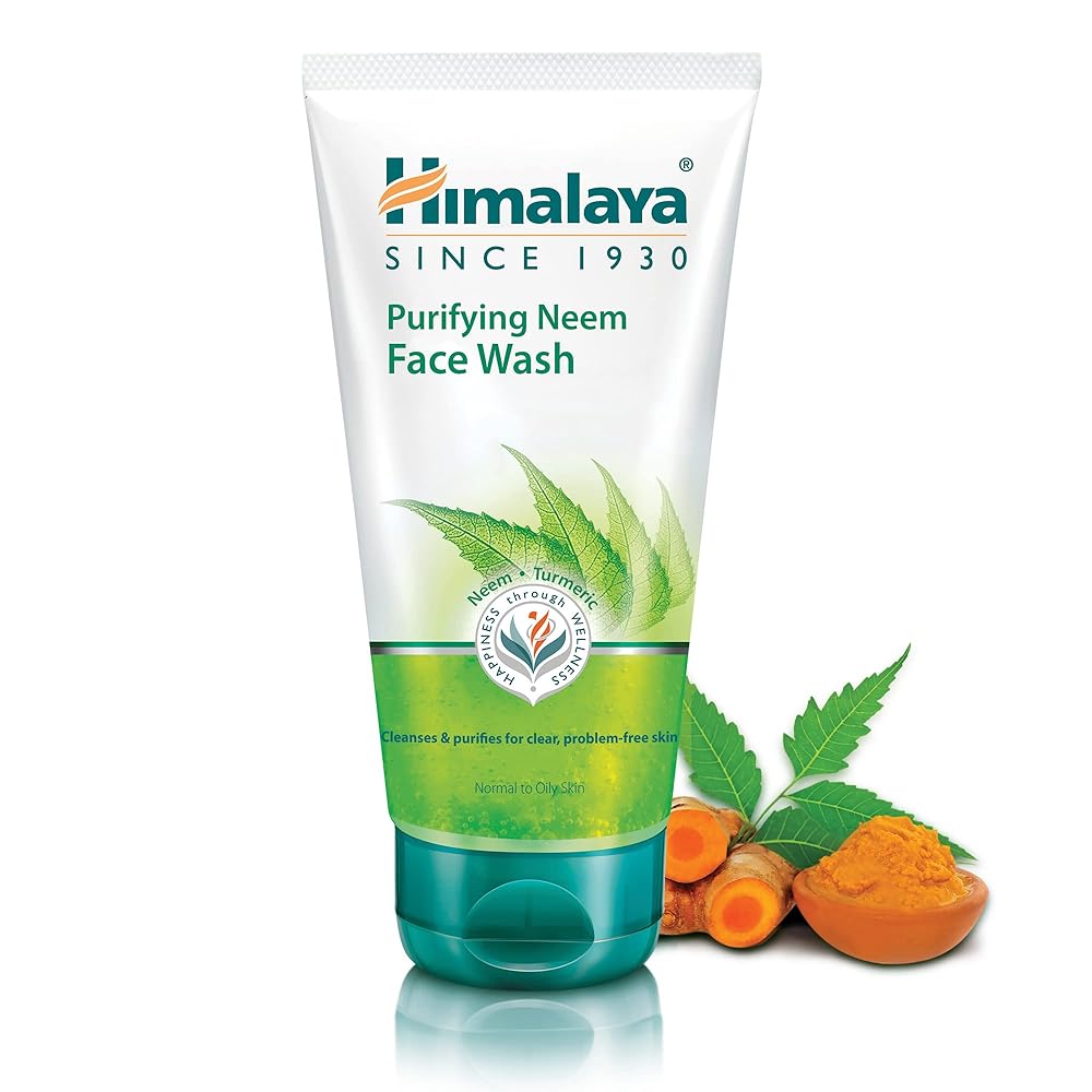 HIMALAYA HERBALS Neem Face Wash Gel