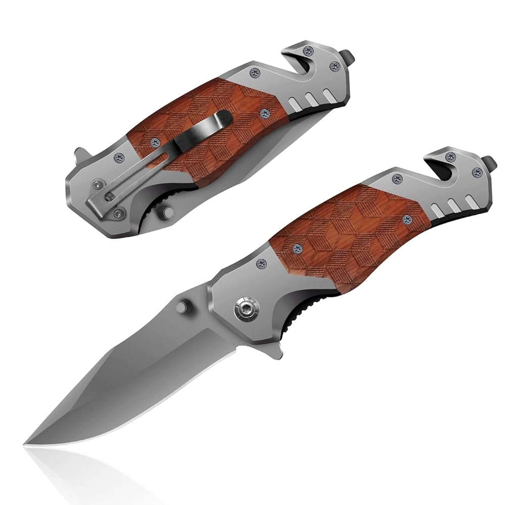 HONZIN Folding Pocket Knife Multitool