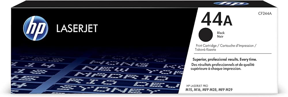HP 44A CF244A Genuine Black Toner