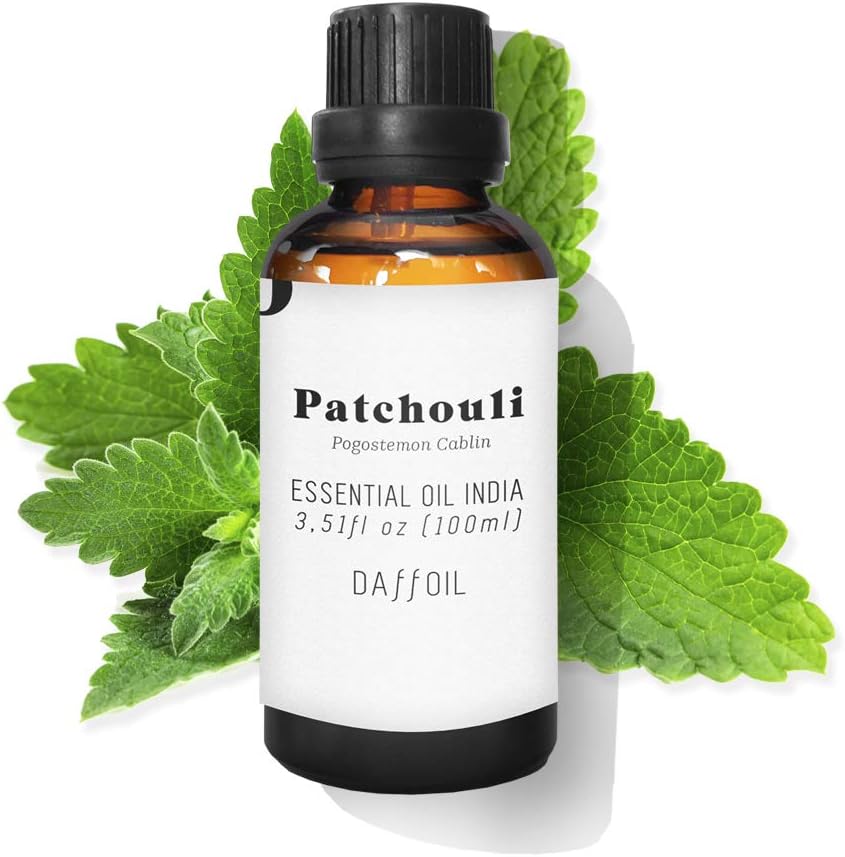 India Patchouli Essential Oil - 100 Ml