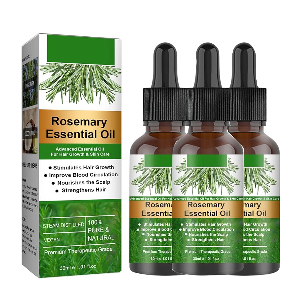 Ingzy Rosemary Hair Growth Oil