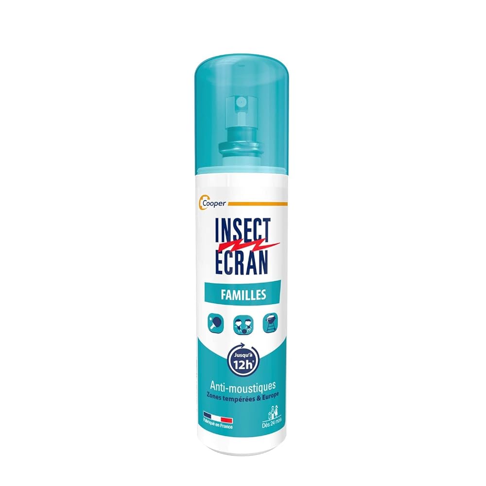 INSECT ECRAN Mosquito Repellent Spray - Family Prote...