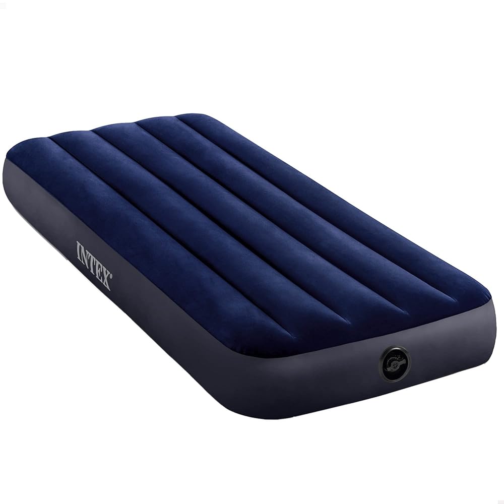 Intex Classic Downy Air Mattress – 1 Pers