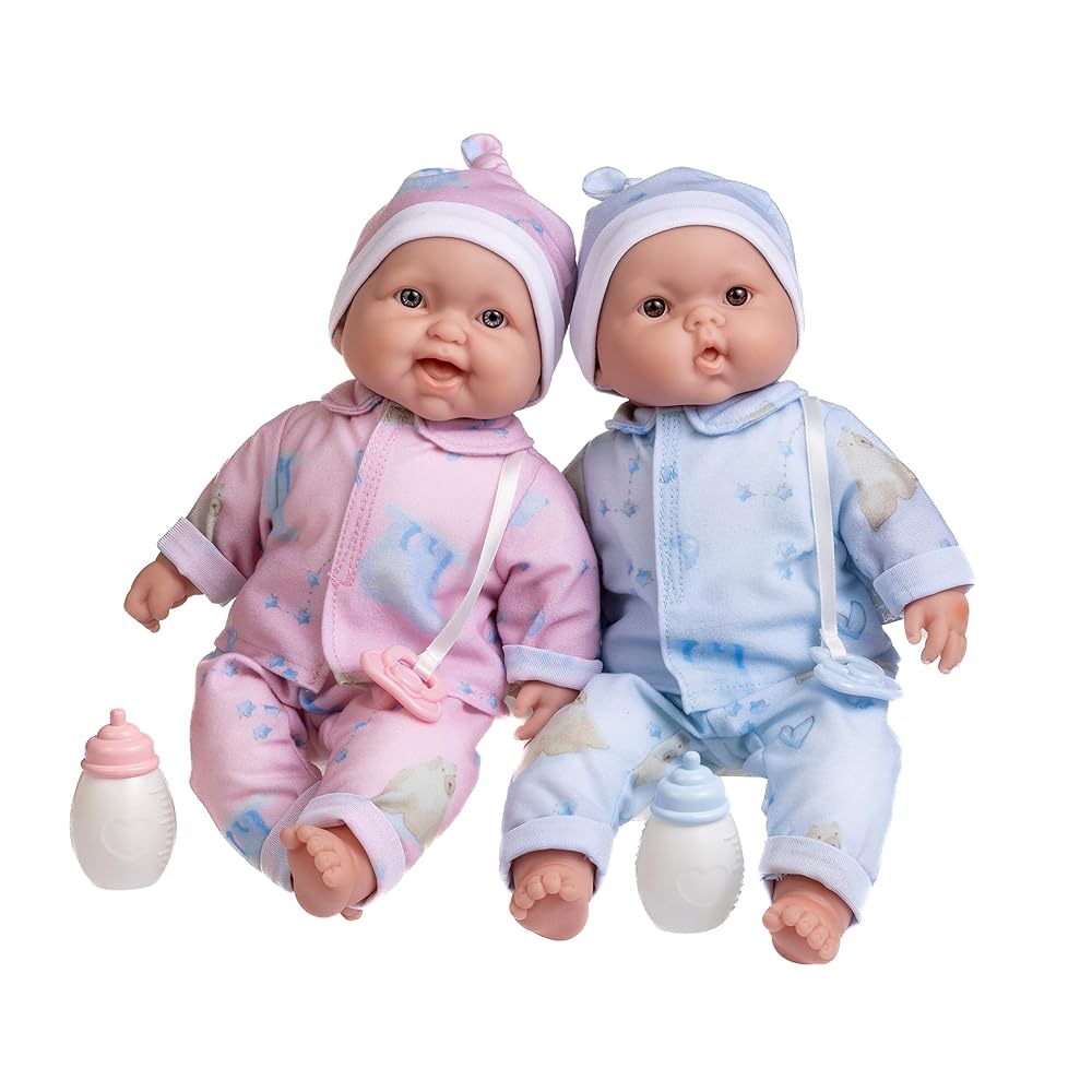 JC Toys Soft Body Twins Doll