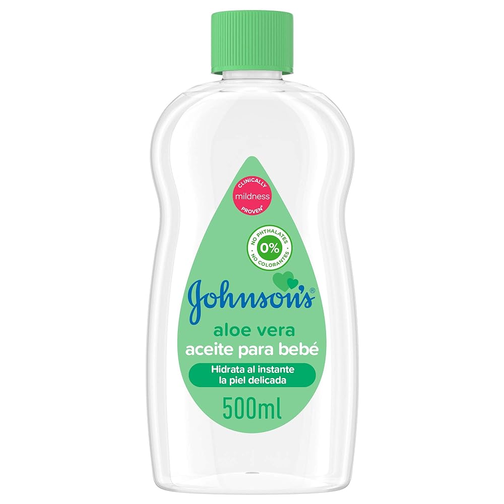 J&J Hydrating Oil 500ml