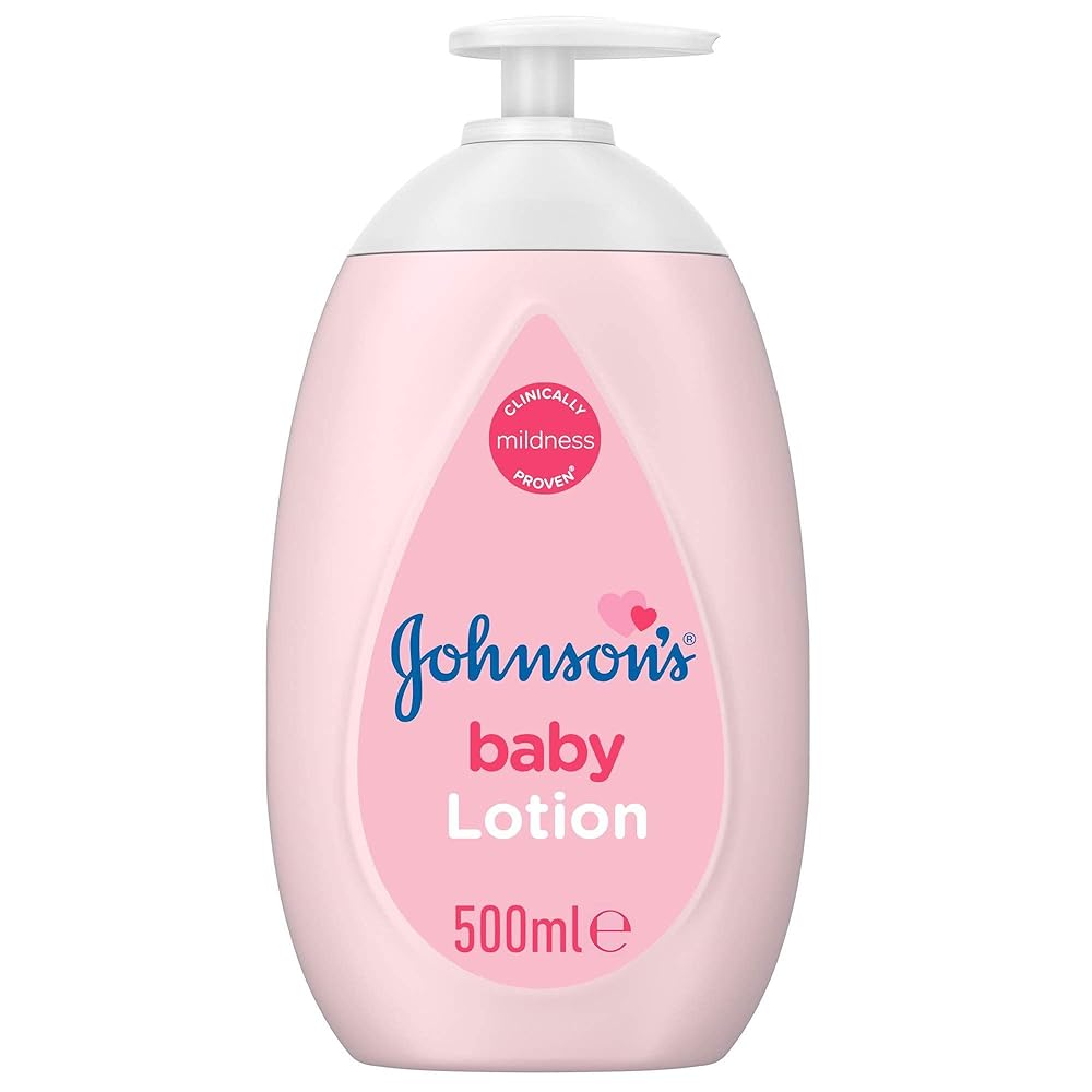 Johnson's Baby Lotion 500ml - Gentle and nourishing ...