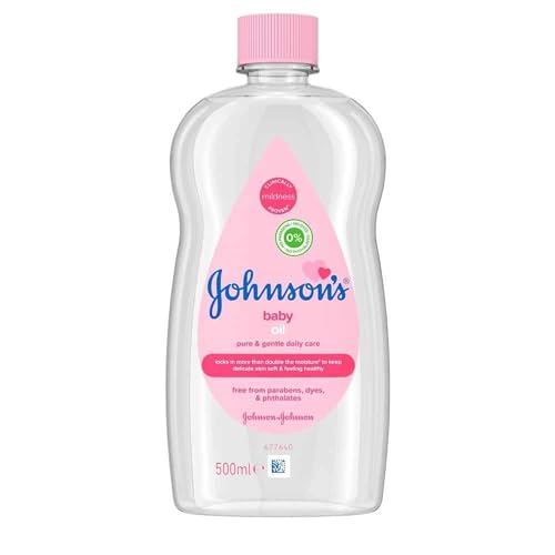 Johnson’s Baby Oil – 500ml