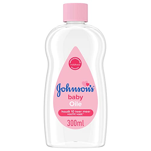 JOHNSON’S Baby Oil 300 ml