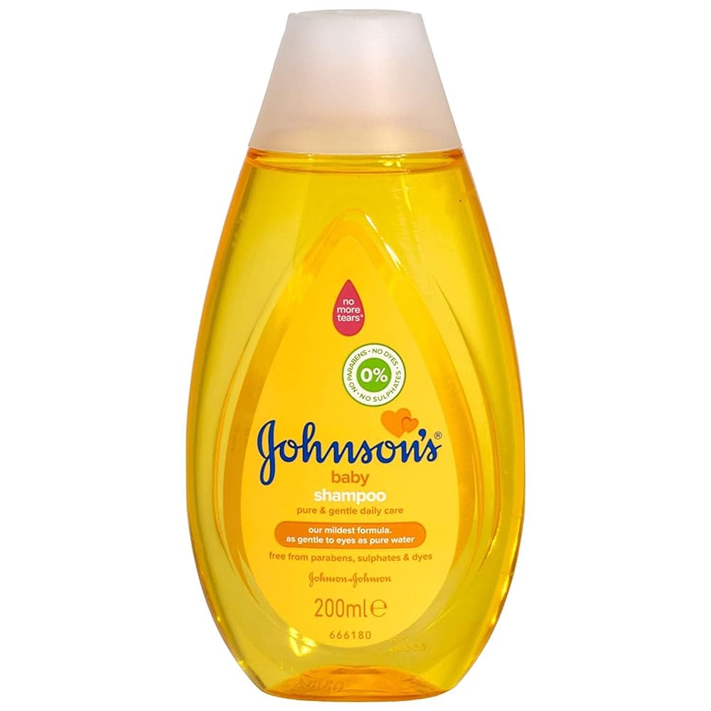 Johnson's Baby Shampoo 200ml