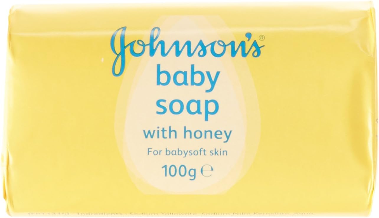 Johnson's Baby Soap 4x100g