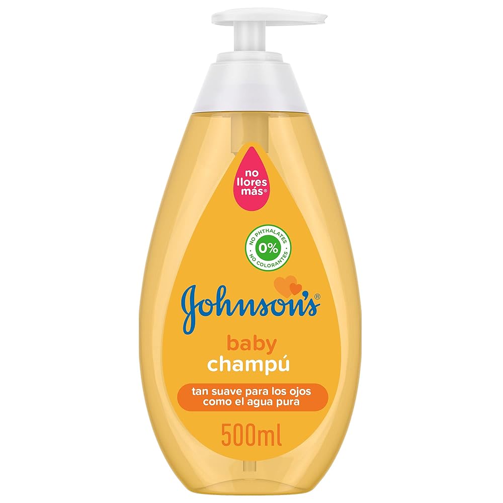 Johnson's Family Sized Baby Shampoo 500ml