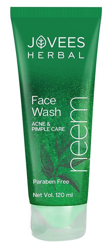 Jovees Neem Face Cleanser – 120ml