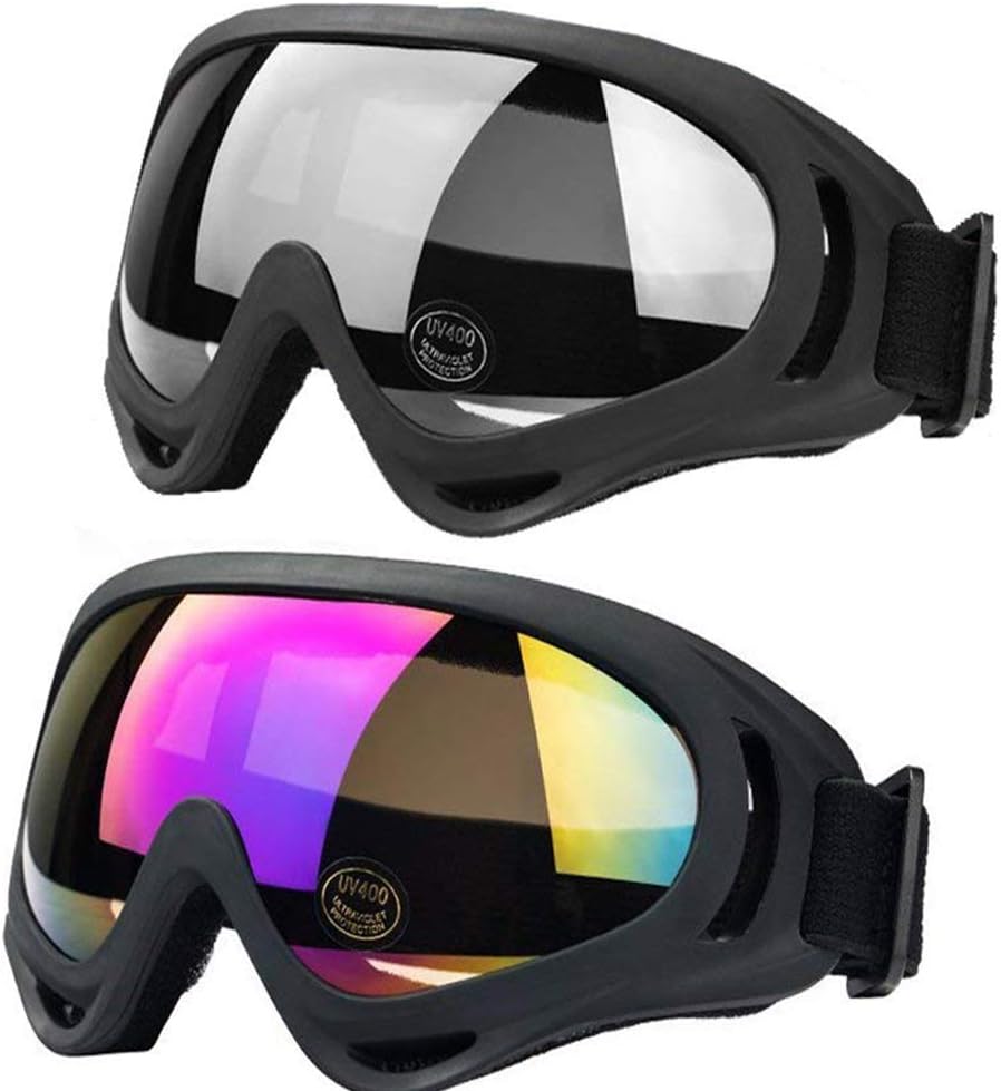 JTENG Ski Goggles - UV Protection, Anti-dust Lens