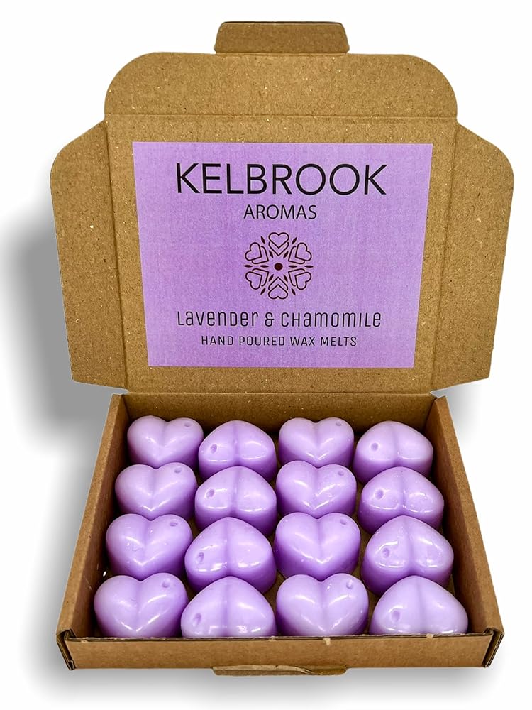 Kelbrook Aromas Hand-Poured Soy Wax Melts