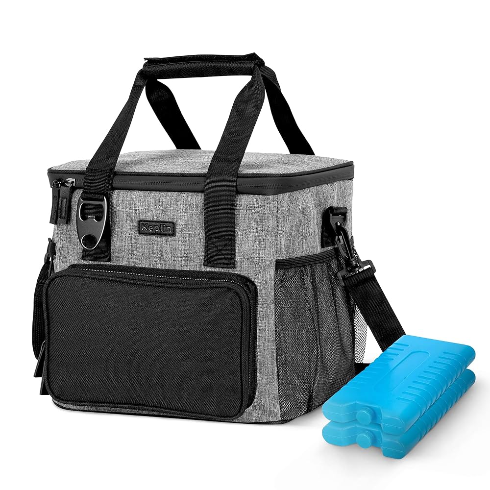 Keplin Insulated Lunch Bag with Shoulder Strap