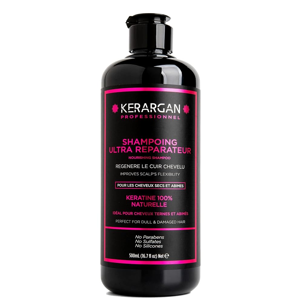 Kerargan - Ultra Repair Keratin Shampoo - Strengthen...