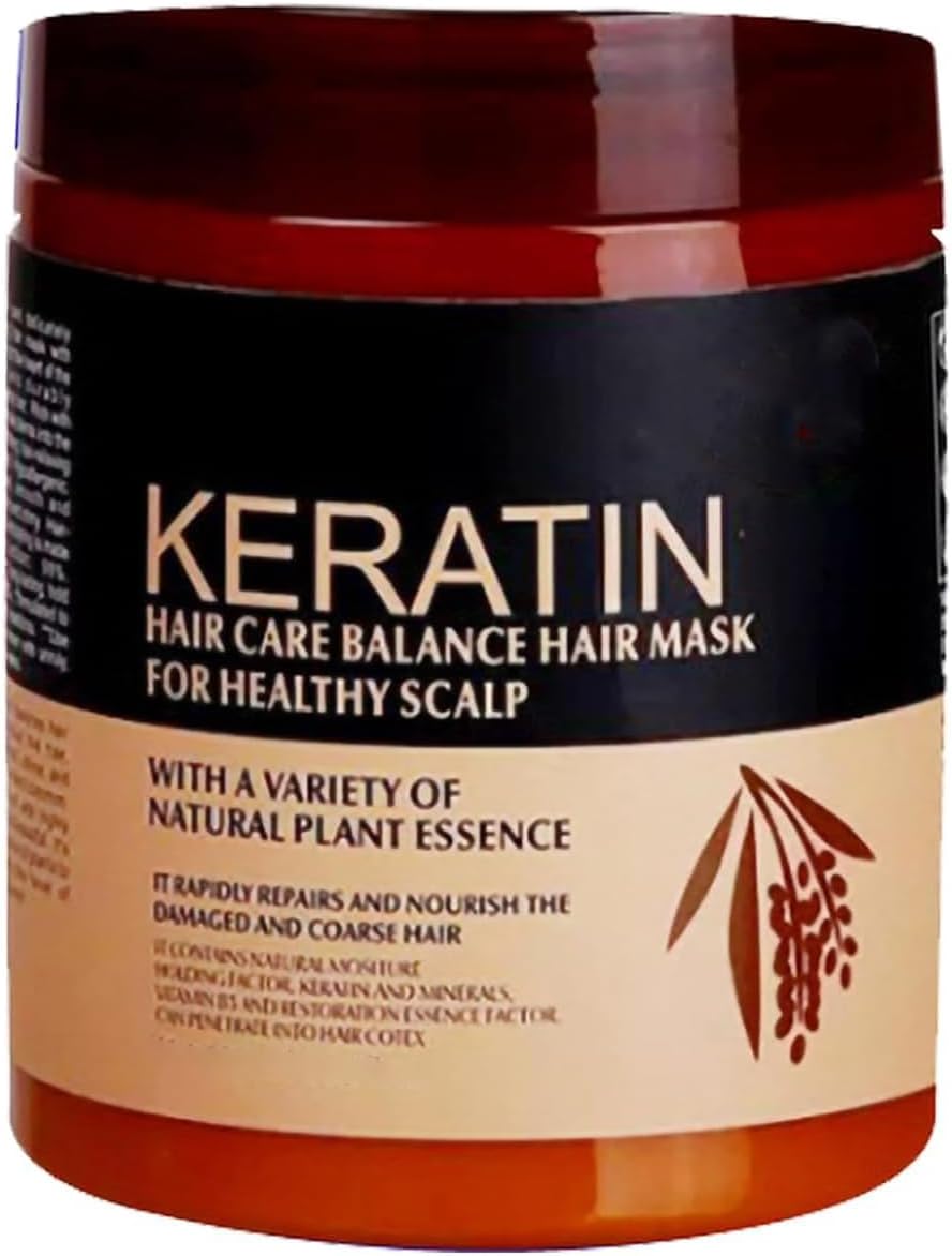 Keratin Hair Mask for Silky Smooth Hair