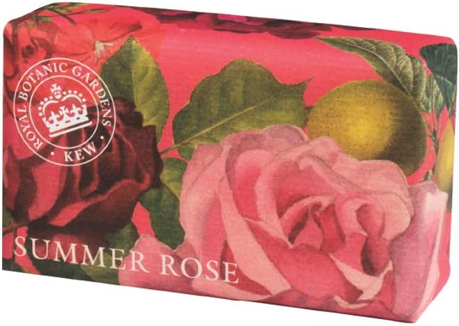 Kew Summer Rose Shea Butter Soap