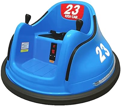 KIDICAR Electric Bumper Car for Kids