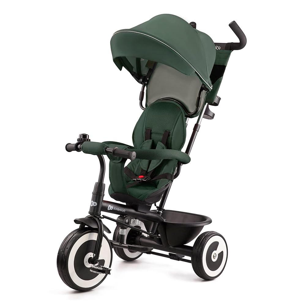 Kinderkraft ASTON Tricycle Bébé Évolutif