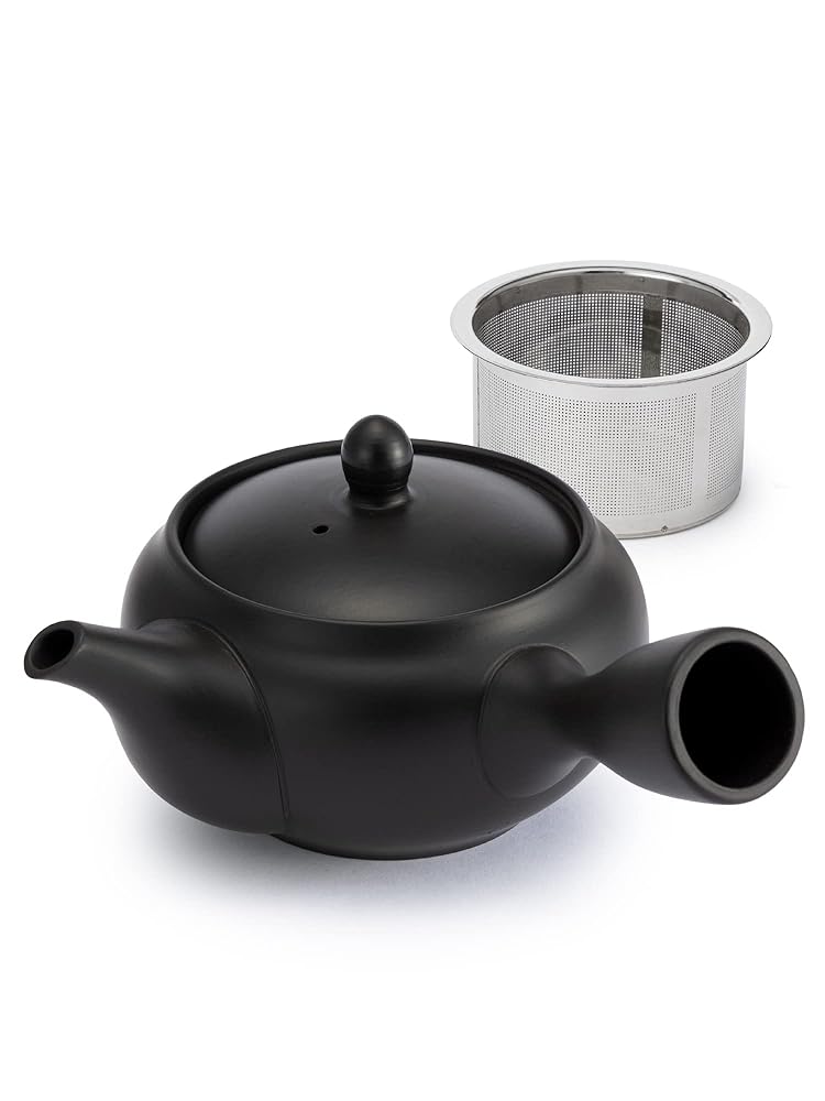 Kyusu Teapot with Infuser – Japan...