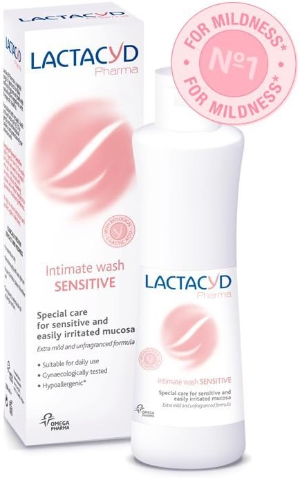 Lactacyd Pharma Sensitive Wash