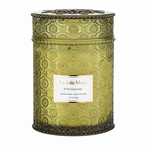 LA JOLIE MUSE Cedar & Fir Scented ...