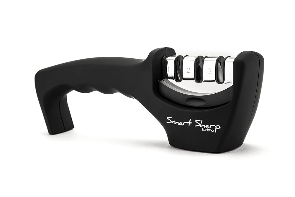 Lantana Smart Sharp Knife Sharpener - Professional R...