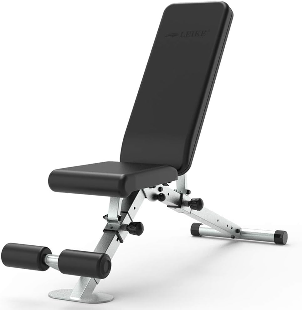 Leikefitness Adjustable Folding Workout...