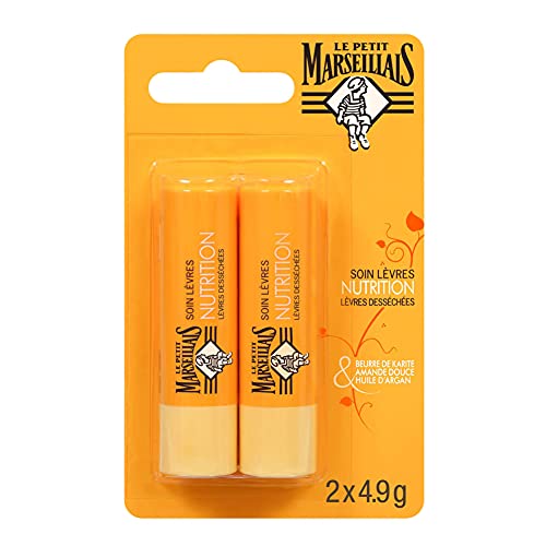 Le Petit Marseillais Lip Balm - Shea Butter & Ar...