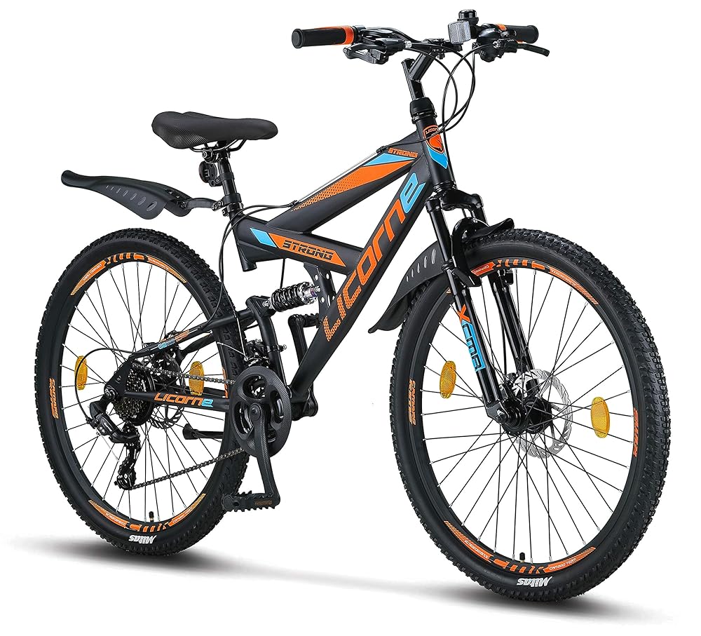 Licorne Bike Strong 2D Premium VTT