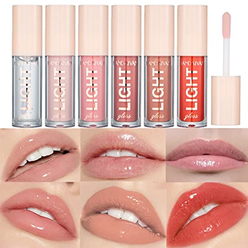 Lip Gloss Set : Long Lasting Hydrating ...