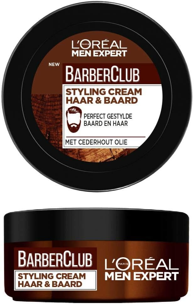 L'Oréal Men Expert BarberClub Hair & Beard Styli...