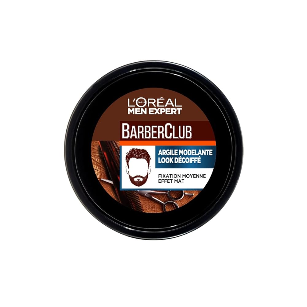 L'Oréal Men Expert BarberClub Matte Clay - 75 ml