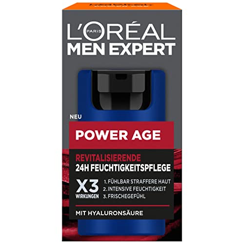 L'Oréal Men Expert Power Age Hydrating Anti-Aging Cr...