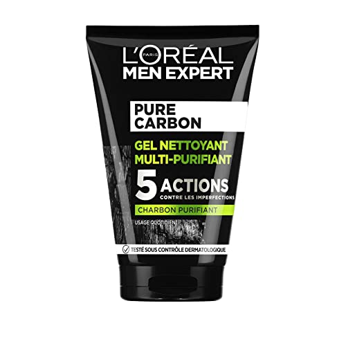 L'Oréal Men Expert Pur Charbon Face Cleansing Gel