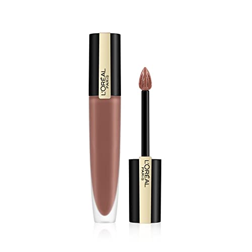 LOréal Rouge Signature 116 Matte Nude Lipstick