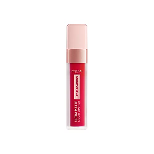 L'OREAL Macarons Ultra Matte Liquid Lipstick