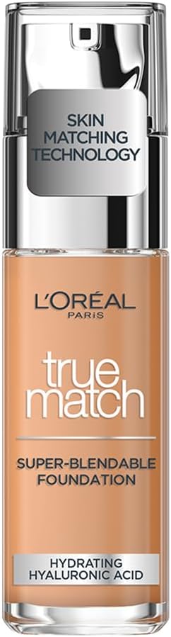 L'Oreal True Match Foundation - Golden Amber